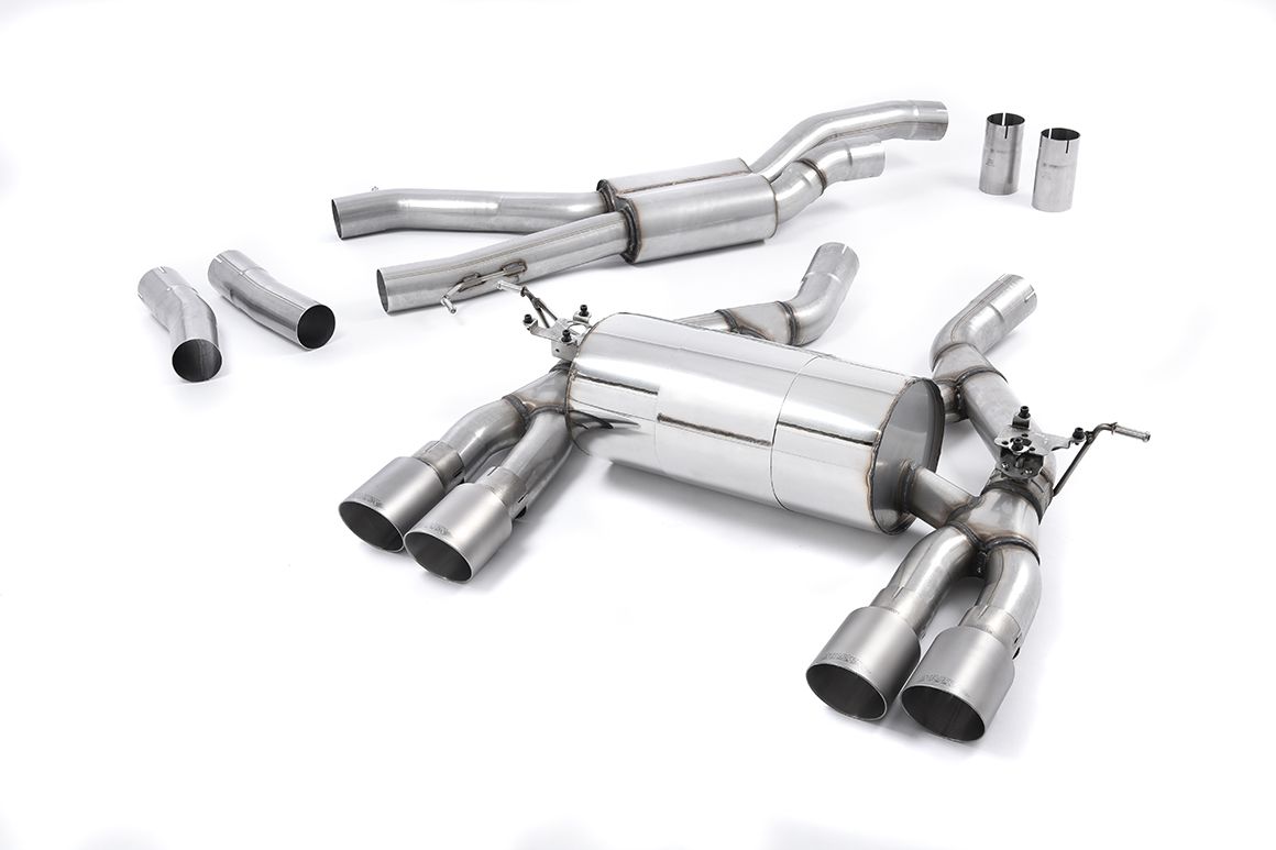 Milltek Sport | Catback Exhaust System EC-Approved (F80 M3, F82 M4)