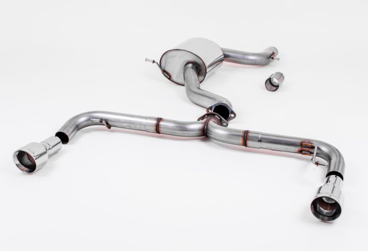 Milltek Sport | Cat-Back (Non-Res) (VW Golf MK6 GTI) - For OE Downpipe