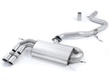 Milltek Sport | Cat-Back (Smaller Rear Silencer) (VW Golf MK5 GTI) - ModsDirect