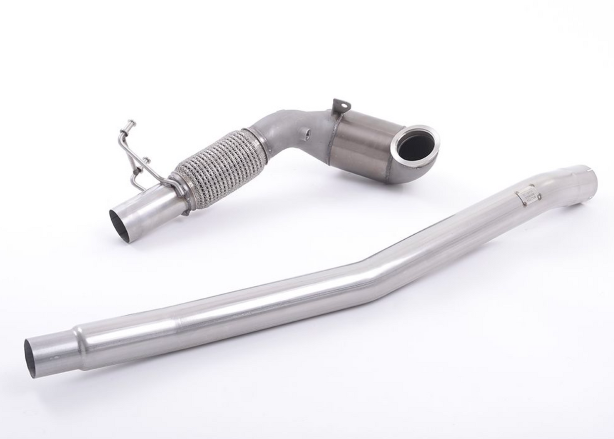 Milltek Sport | Downpipe (VW Golf MK7 R/ Audi S3 8V)