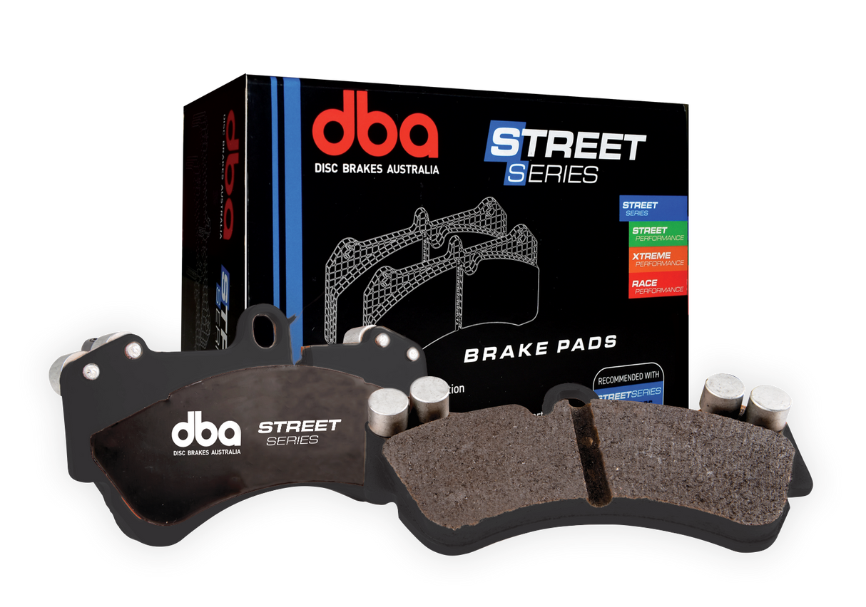 DBA | DB1187SS Street Series Brake Pads Front SET