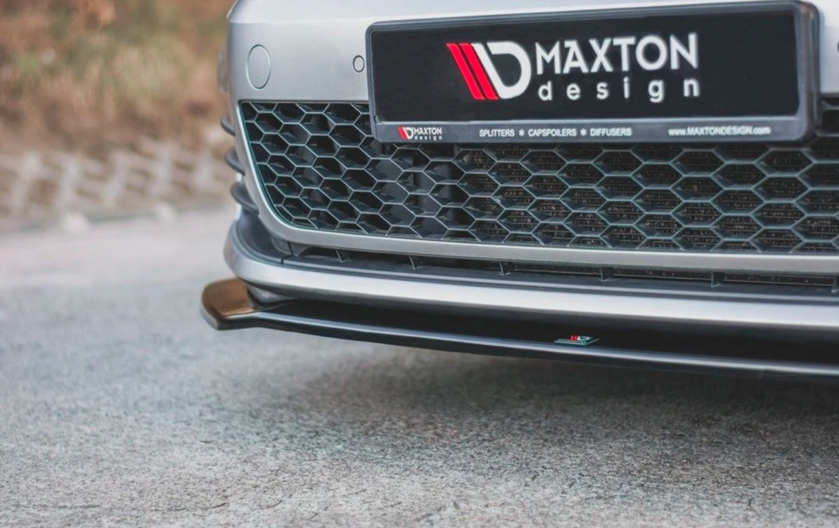 MAXTON DESIGN | V2 Front Splitter (VW Golf MK7 GTI)