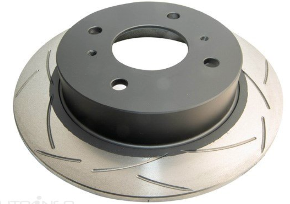 DBA | 904S T2 Street Series Slotted Rear Rotors PAIR