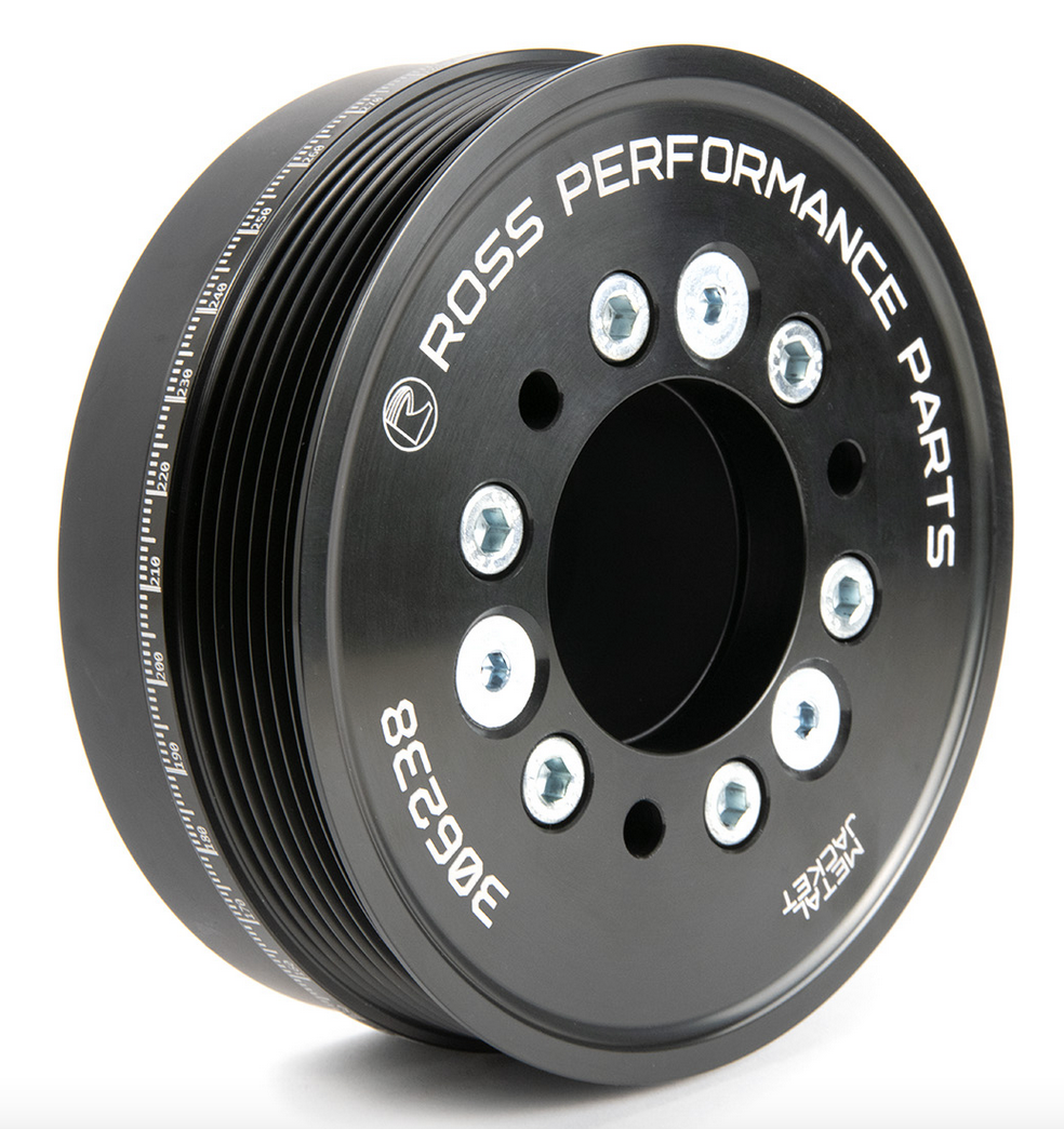 VR38DETT Harmonic Damper