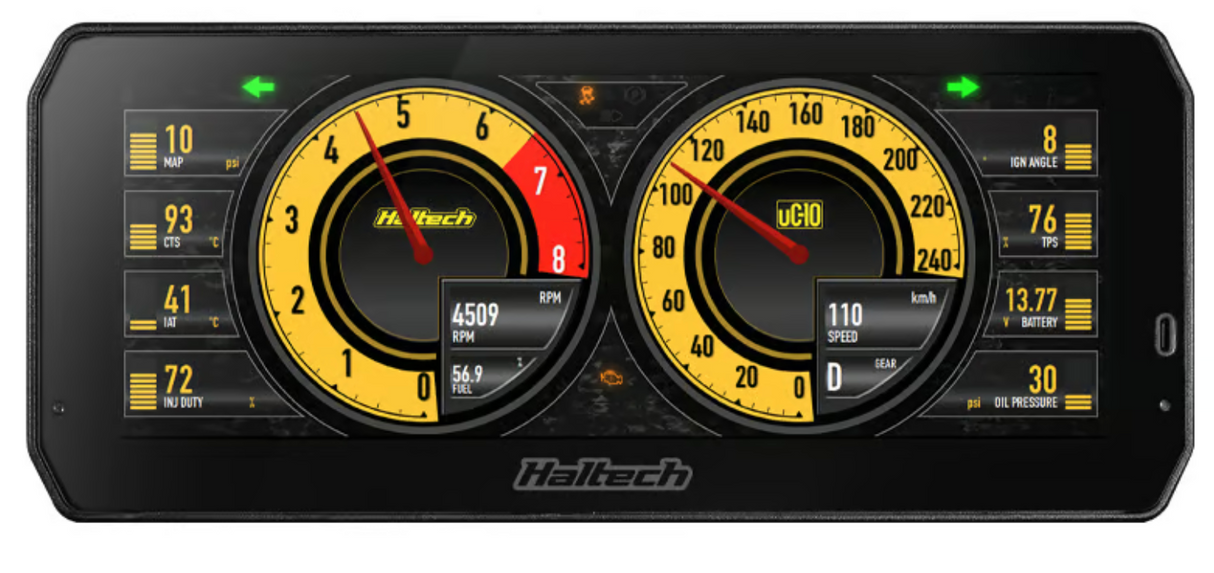 Haltech uC-10 Digital Motorsport Dash