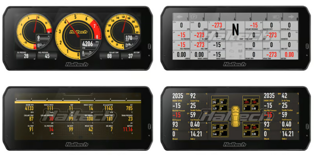 Haltech uC-10 Digital Motorsport Dash