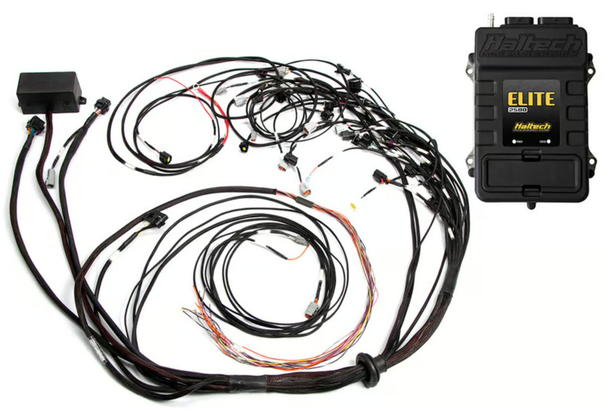 Haltech Elite 2500 + Terminated Harness for BA-BF Barra