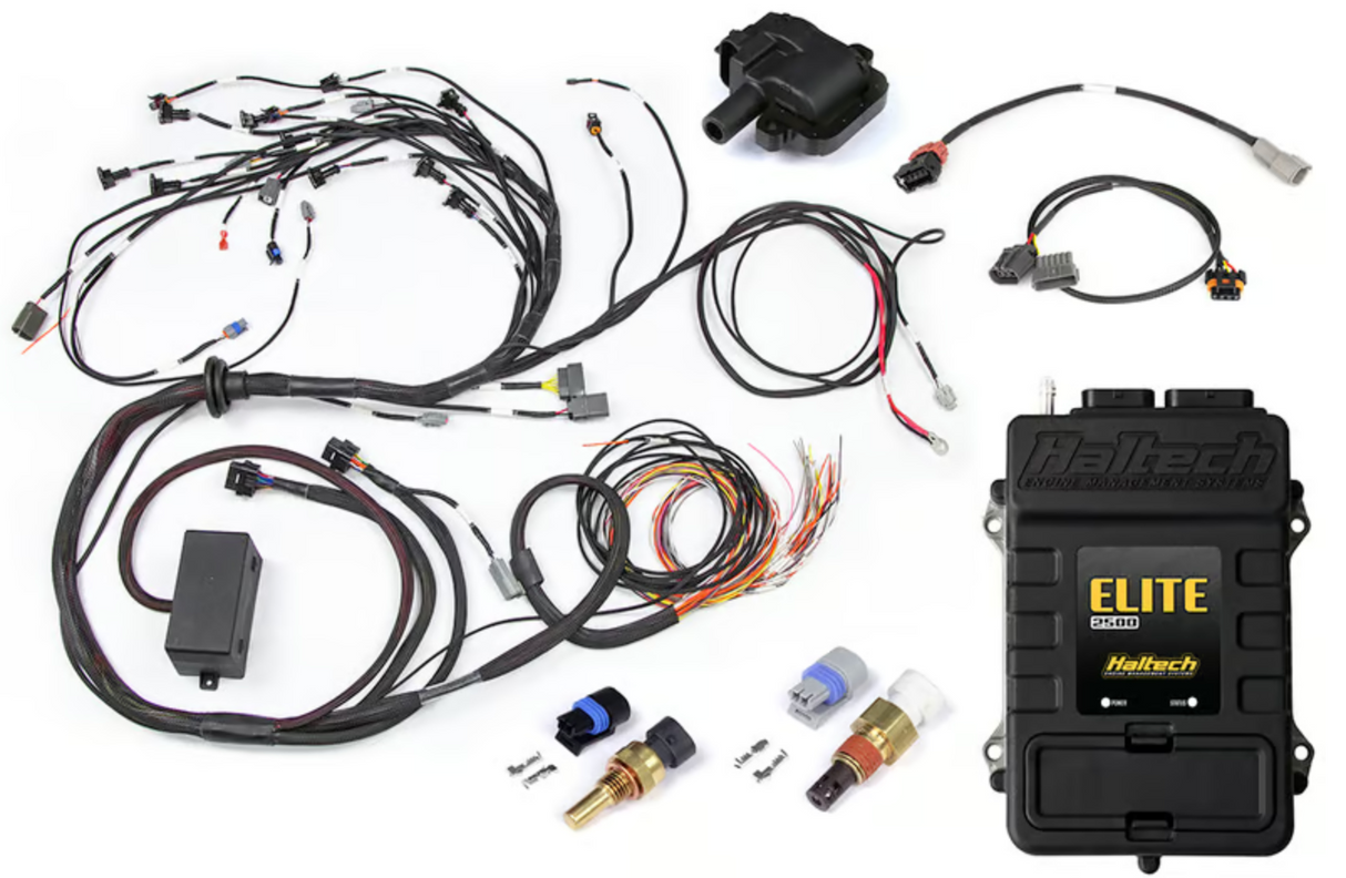 Haltech Elite 2500 + Harness RB30 Single Cam with LS1 Coil & CAS sub-harness - ModsDirect