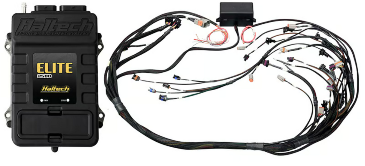 Haltech Elite 2500 + GM GEN 3 LS1 LS6 Harness