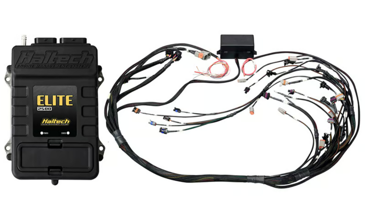 Haltech Elite 2500 + GM GEN 4 LS2 LS3 Harness