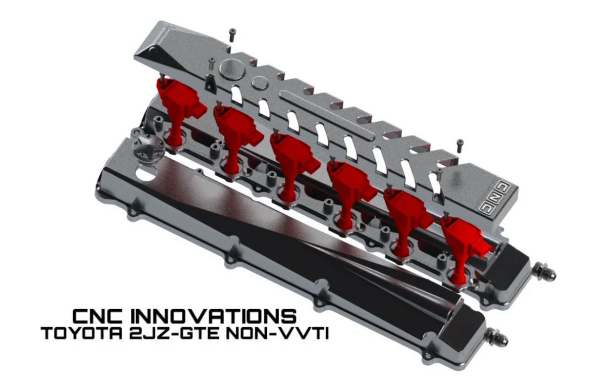 2JZ-GTE NON-VVTI Special Edition Valve Cover