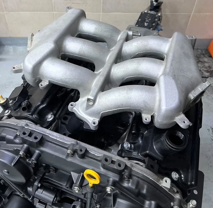 VQ37VHR GT-R Manifold Conversion