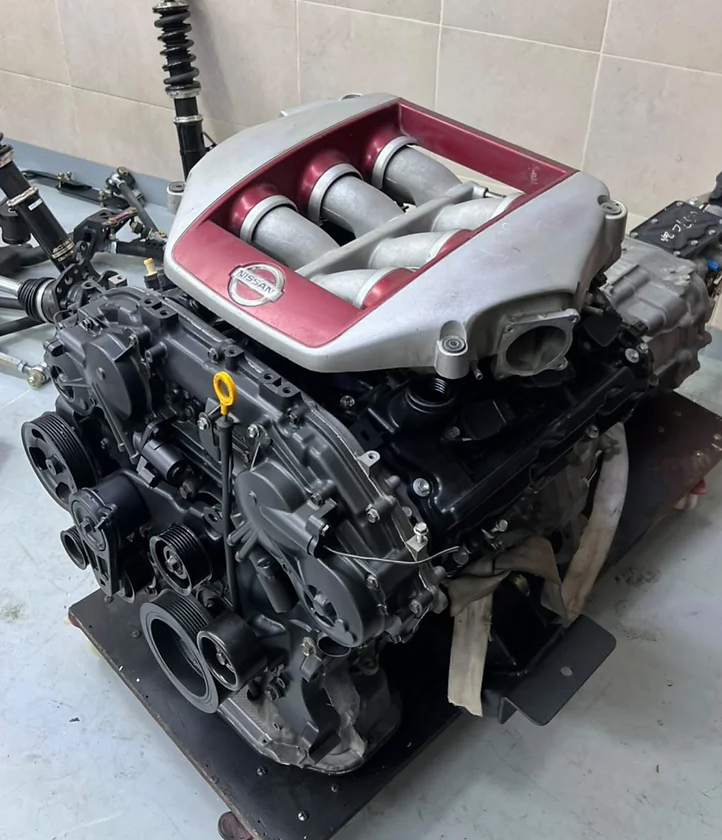 VQ37VHR GT-R Manifold Conversion