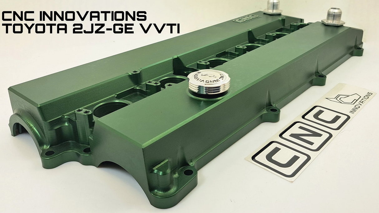 2JZ-GE VVTI Billet Valve Cover