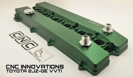 2JZ-GE VVTI Billet Valve Cover