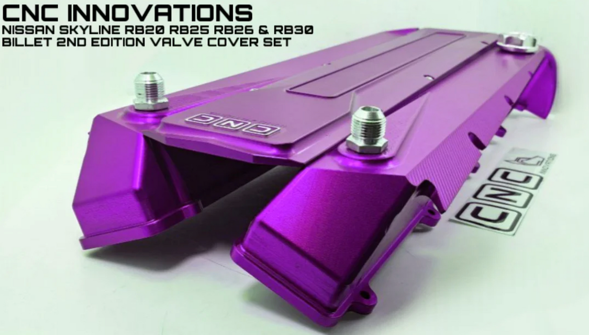 RB Twin Cam Billet Valve Cover - Second Edition - ModsDirect