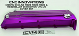 RB Twin Cam Billet Valve Cover - Second Edition