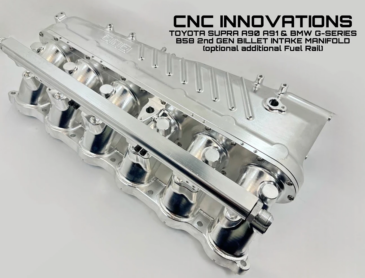 Supra A90 & B58 BMW Billet Intake Manifold - ModsDirect