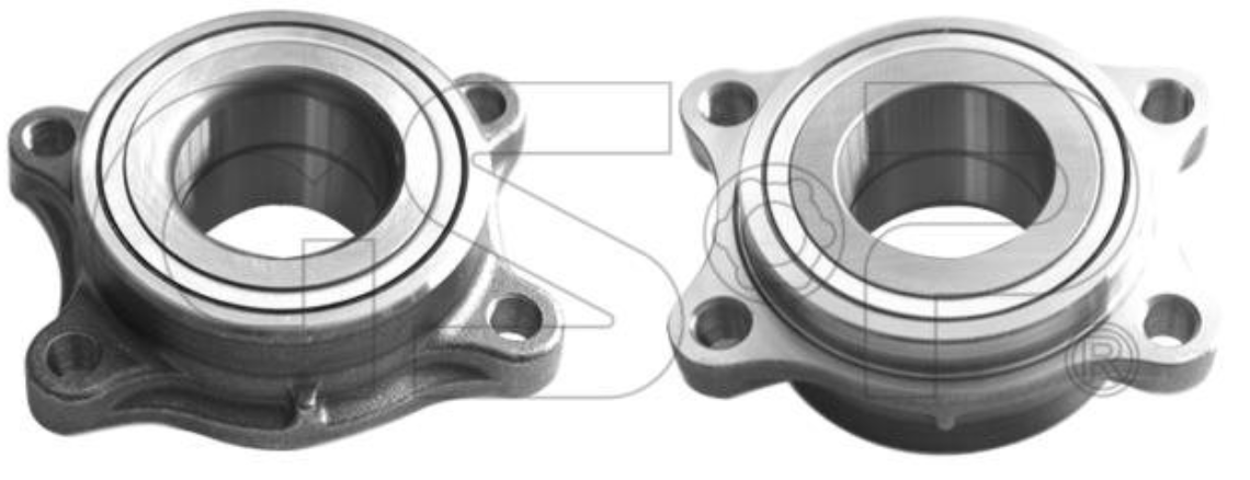 GSP | Wheel Bearing Assembly REAR (350Z)