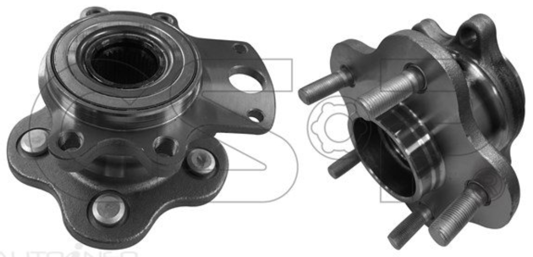 GSP | Wheel Hub Assembly REAR (R32, R33, R34 GT-R, 300ZX)