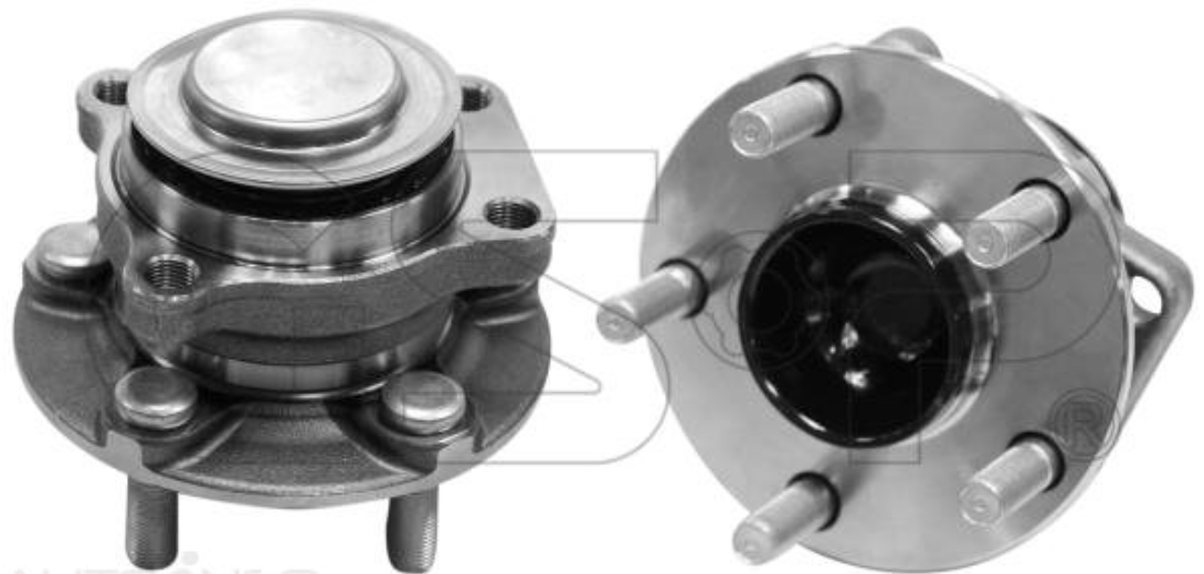 GSP | Wheel Bearing Kit FRONT (86/BRZ)