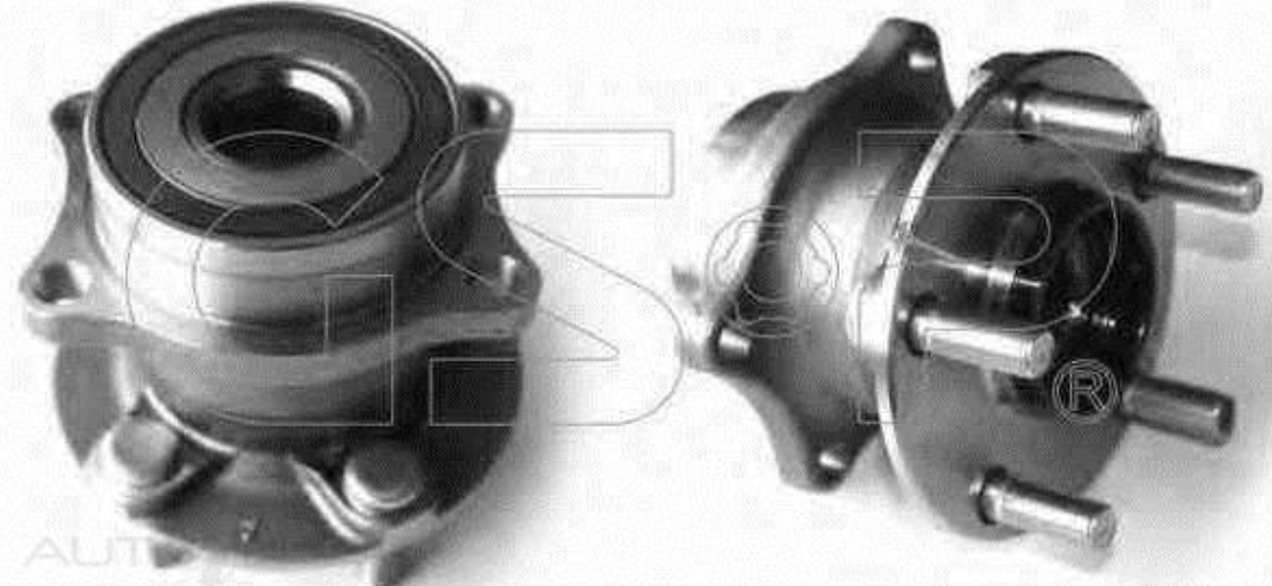 GSP | Wheel Hub Assembly Kit REAR (86/BRZ)