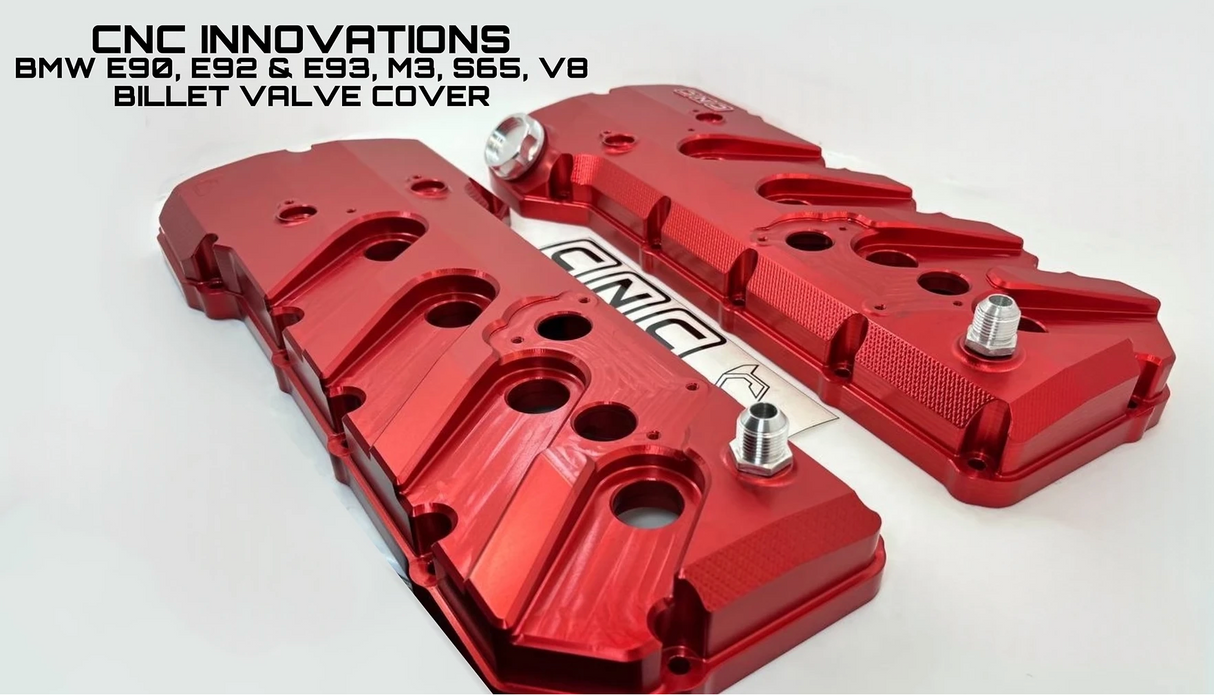 S65 Billet Valve Cover