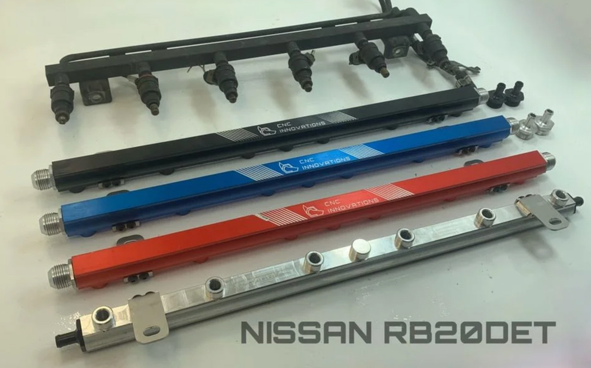 RB20DET Billet Fuel Rail