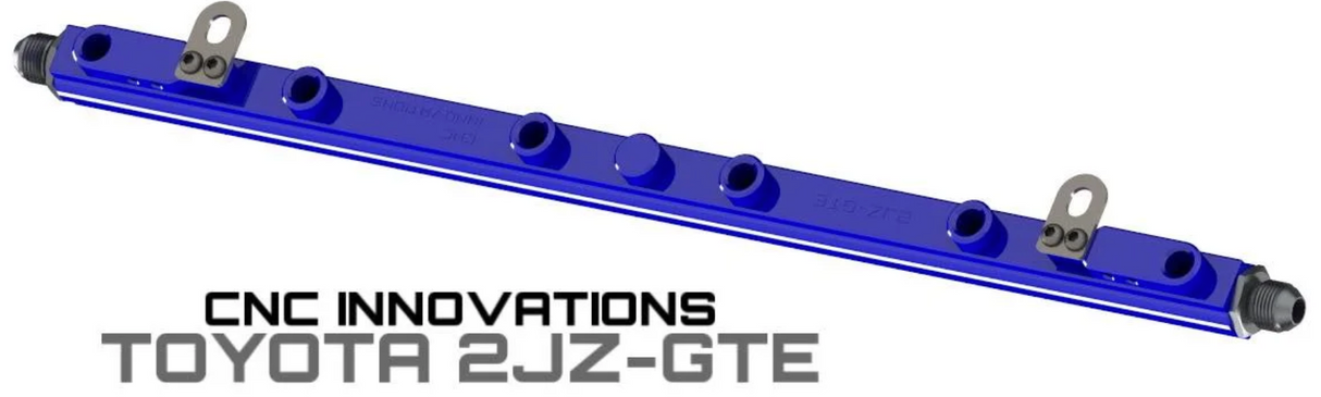 2JZ-GTE Billet Fuel Rail - ModsDirect