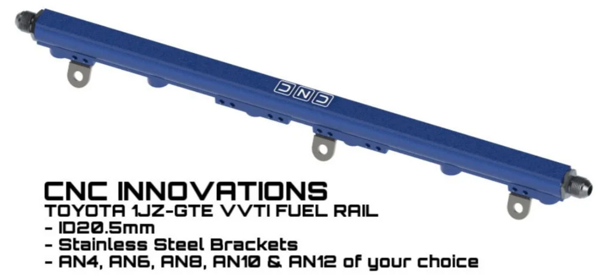 1JZ-GTE VVTI Billet Fuel Rail