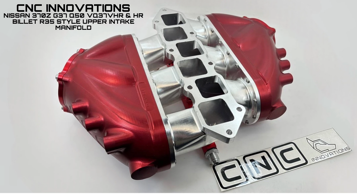 VQ37VHR 370Z Billet GT-R Style Plenum