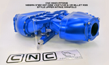 VQ37VHR 370Z Billet GT-R Style Plenum