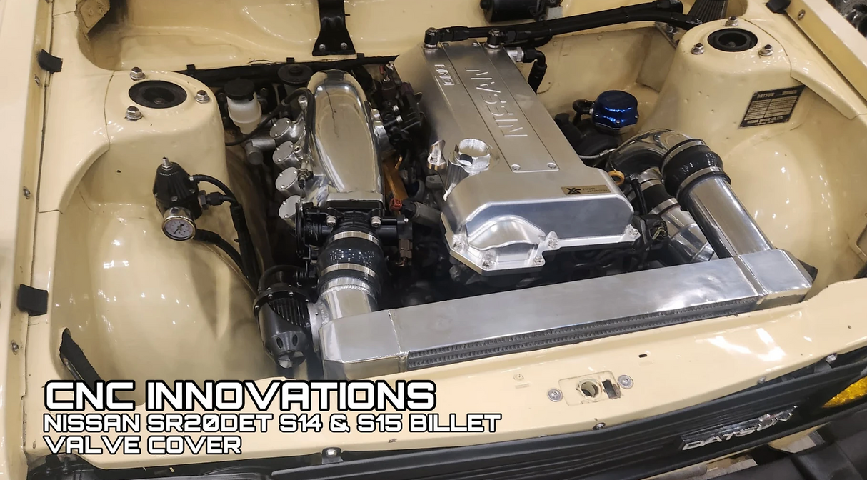 SR20 S14 S15 Billet Valve Cover