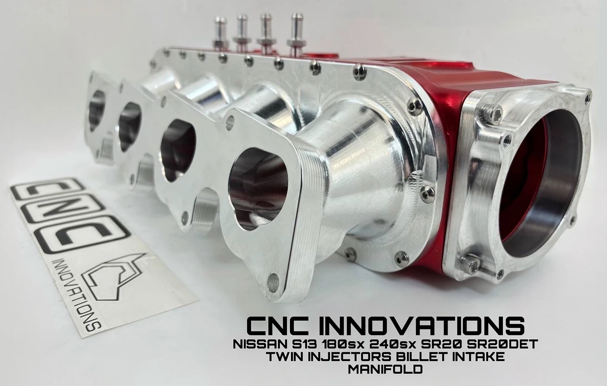 SR20 S13 Silvia Billet Intake Manifold