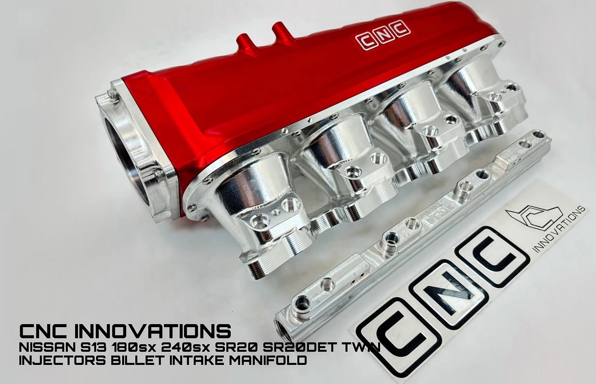 SR20 S13 Silvia Billet Intake Manifold