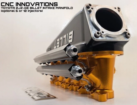 2JZ-GE Billet Intake Manifold - ModsDirect