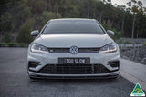 MK7.5 Golf R Front Lip Splitter