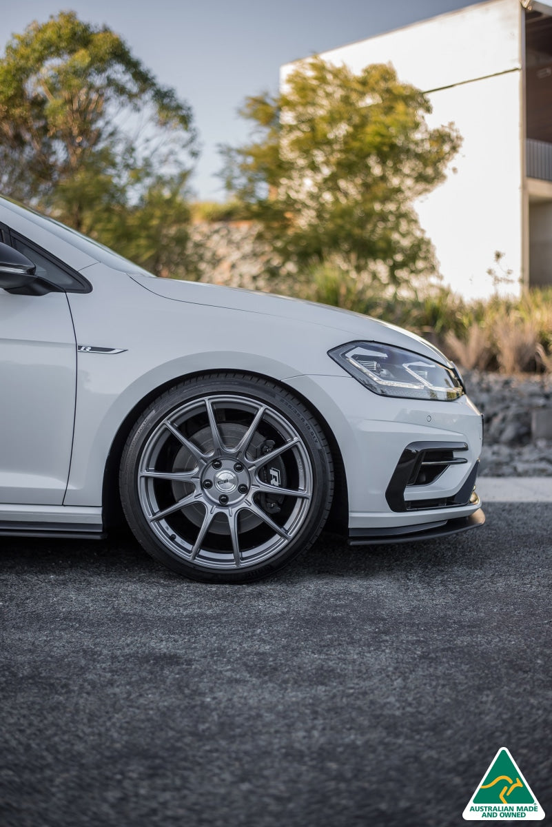 MK7.5 Golf R Front Lip Splitter