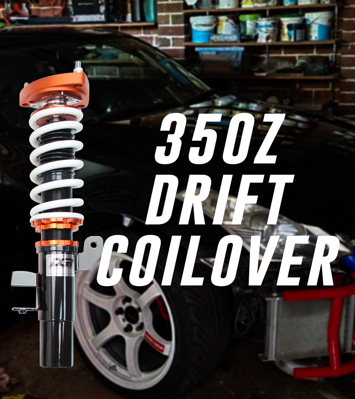 DGR Coilovers | 350Z DRIFT TECH TRUE REAR COILOVER (Nissan 350Z Z33)