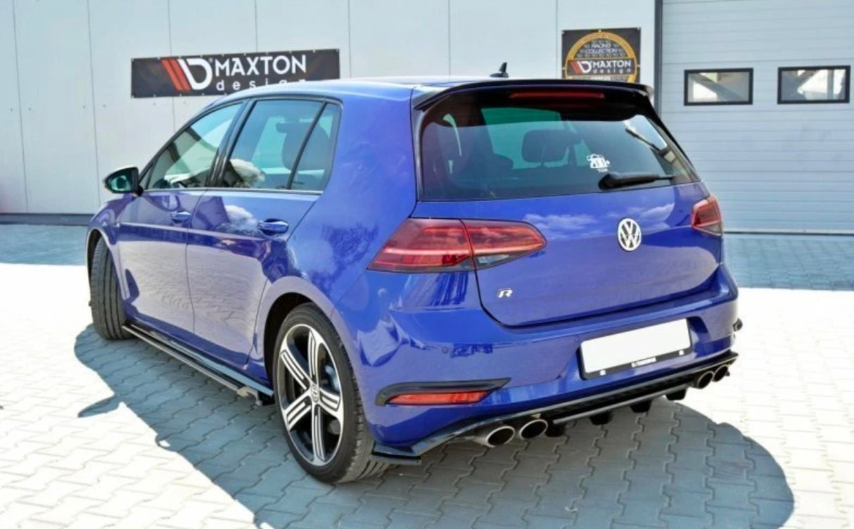 MAXTON DESIGN | Central Rear Splitters (VW Golf MK7.5R)