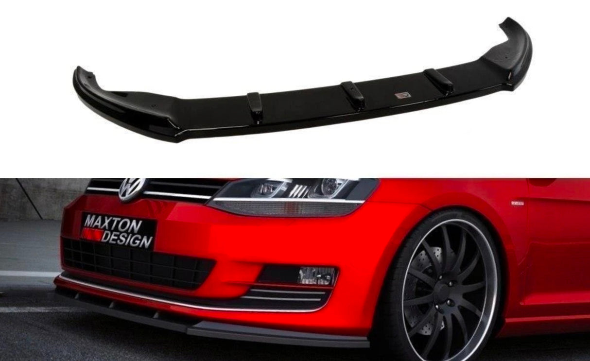 MAXTON DESIGN | Front Splitter (VW Golf MK7 TSI/TDI)