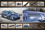 MK7.5 Golf R Full Lip Splitter Set with Rear Valance & Fairing