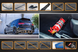 MK7.5 Golf R Full Lip Splitter Set with Rear Valance & Fairing