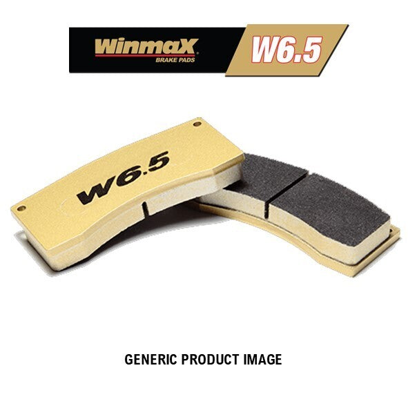 WinmaX W6.5 Race Brake Pads Toyota Corolla