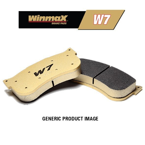 WinmaX W7 Race Brake Pads Volkswagen Golf R VII / Audi S3 Quattro (8VI)