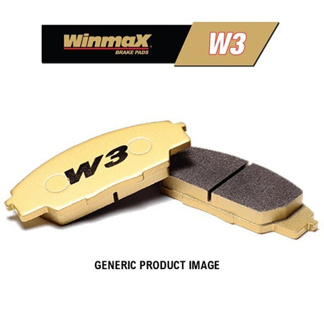 WinmaX W3 Performance Trackday Brake Pads Alcon CAR97 Mono6 (with bottom tabs)