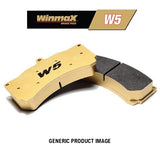 WinmaX W5 Performance Trackday Brake Pads Alcon CAR97 Mono6 (with bottom tabs)