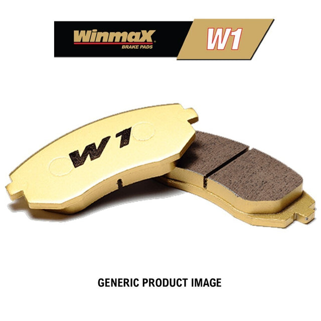 WinmaX W1 Street Performance Brake Pads Kelsey Hayes (MUSTANG) Historic