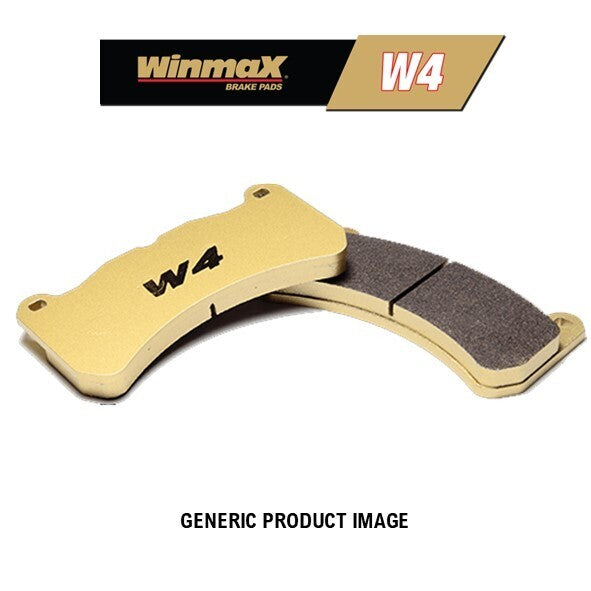 WinmaX W4 Performance Trackday Brake Pads Ford Fiesta (6) ST