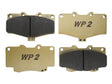 WinmaX WP2 4x4 Heavy Duty Brake Pads Toyota Hilux / Landcruiser